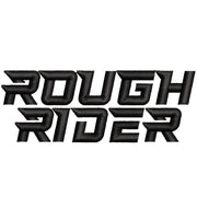 Rough Rider digitized embroidery design