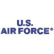 US Air Force Navy Letter Symbol digitized embroidery design