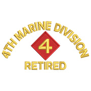 4th Marine Division Retired