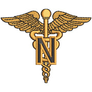 U.S. Army Nurse Corps digitized embroidery design