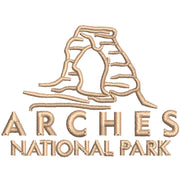 Arches Symbol digitized embroidery design