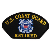 U.S. Coast Guard Retired Patch - Retired OSFM