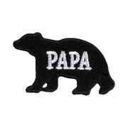 Papa Bear Black Patch - Papa Bear OSFM