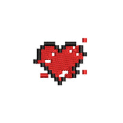 Glitch Heart Logo - Glitch Heart Logo OSFM