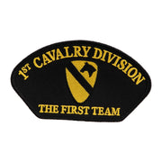 1st Cavalry Division The First Team Patch - 1st Cavalry OSFM