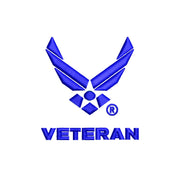 US Air Force Wing with Veteran Logo - US Air Force Wing with Veteran Logo OSFM