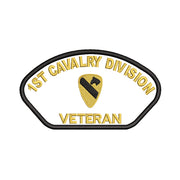 1st Cavalry Division Patch Design - 1st Cavalry Division Patch Design OSFM