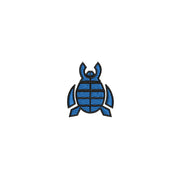 Dan Garrett 1964 Blue Beetle Symbol - Dan Garrett 1964 Blue Beetle Symbol OSFM