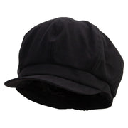 Big Size Cotton Newsboy Hat