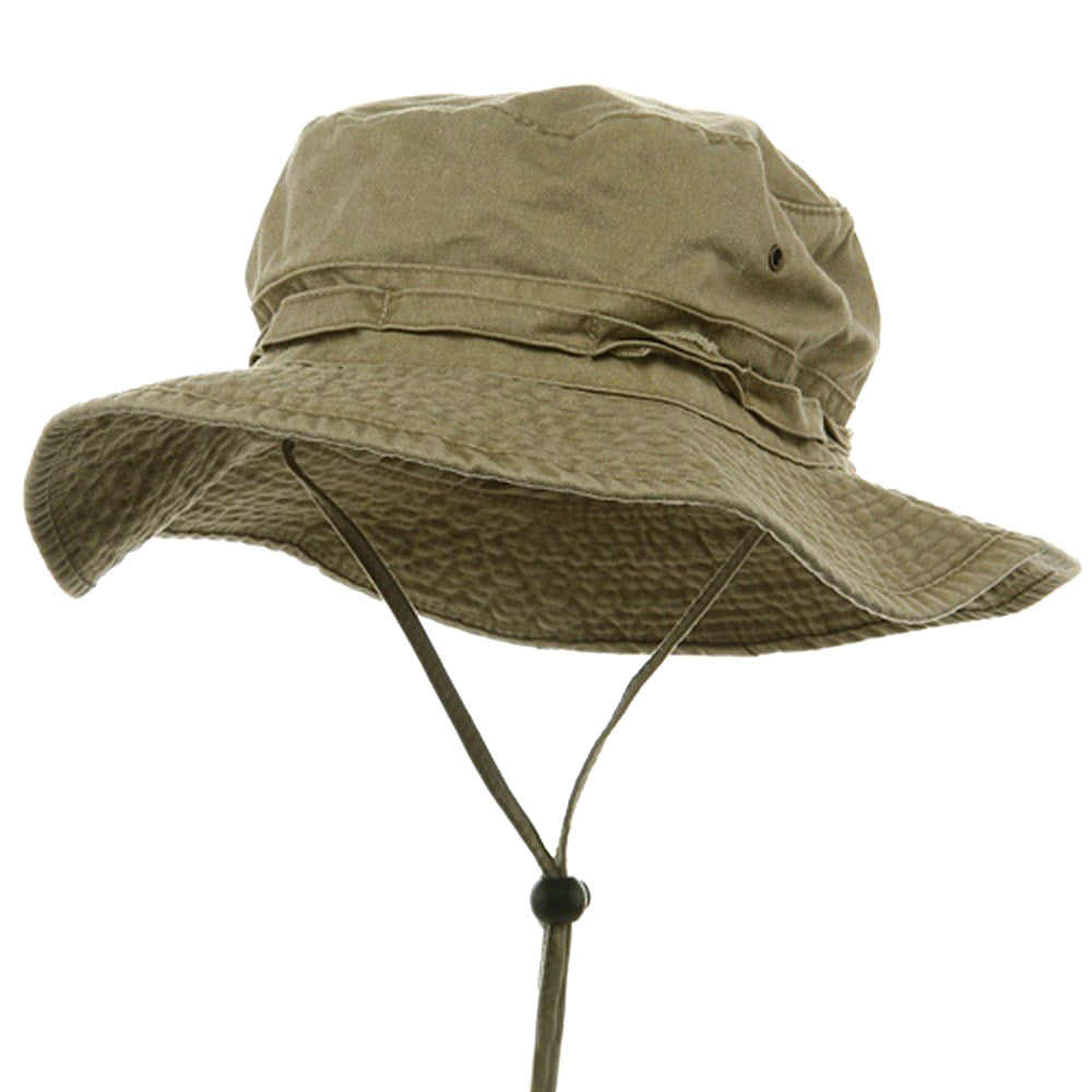 Bucket Hat: Extra Big Size Fishing Hats at e4Bigs –