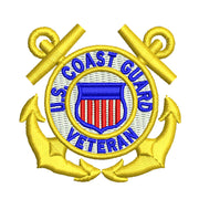 US Coast Guard Veteran Anchors Logo