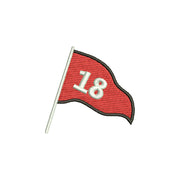 18th Hole Flag for Golf