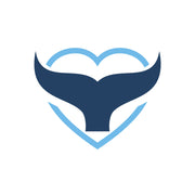 Whale Tail Heart