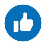 Like Button Heat Transfer Sticker