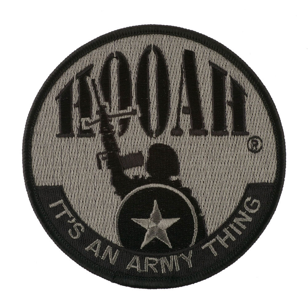 Hooah! Army Patches, US Army / One Size