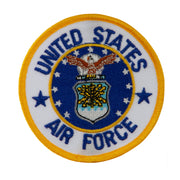 United States Air Force Embroidered Circular Shape Military Patch