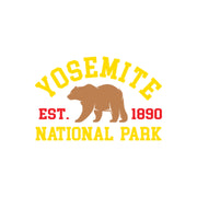 Yosemite National Park Gold Heat Transfers