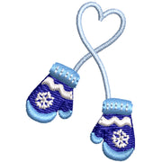 Winter Mittens digitized embroidery design