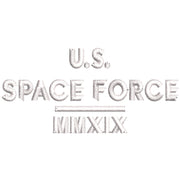 US Space Force MMXIX digitized embroidery design