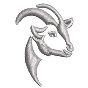 Goat Animal digitized embroidery design