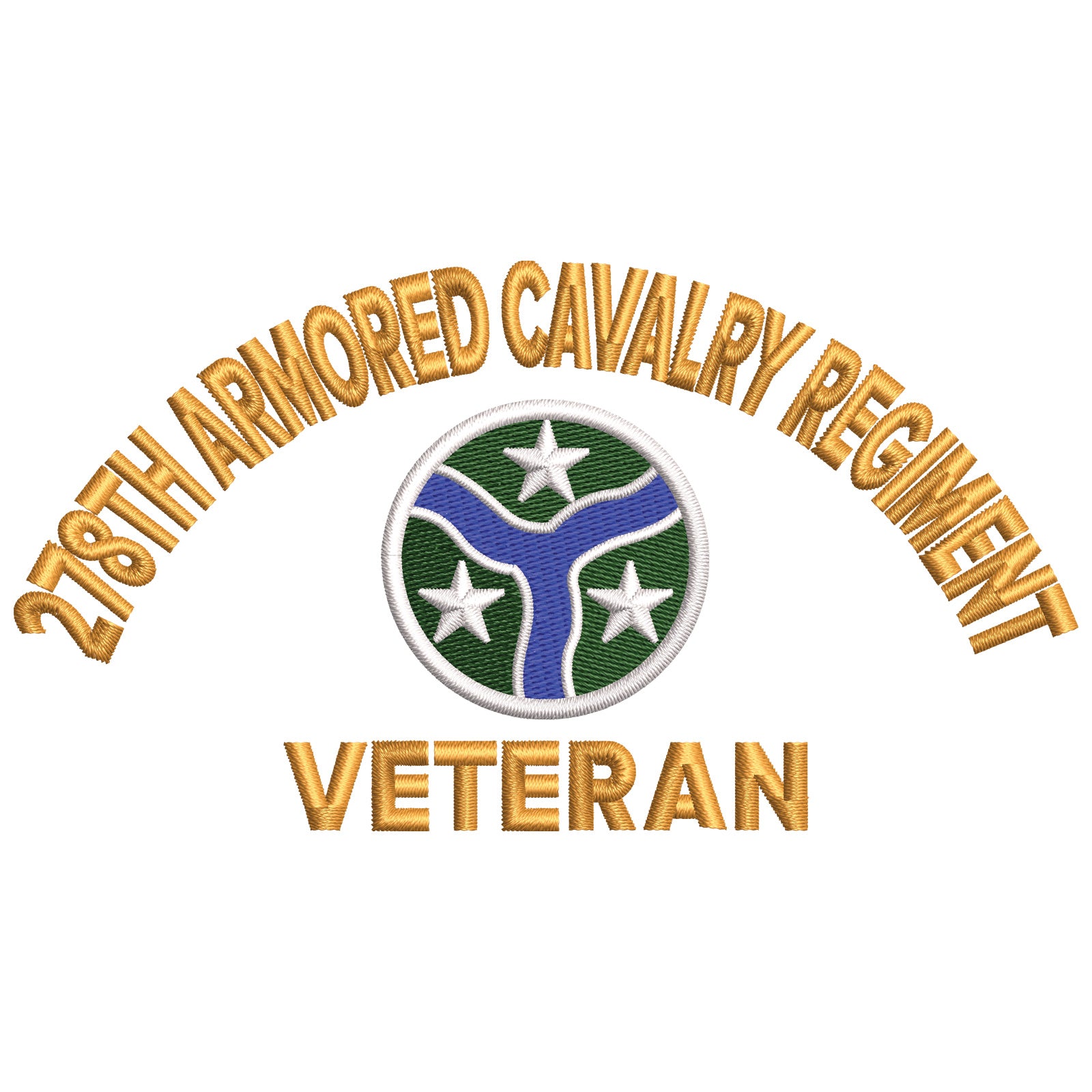 Regiments Design Army: U.S. Army 278th Armored Cavalry Regiment | Embroidery Design at ...