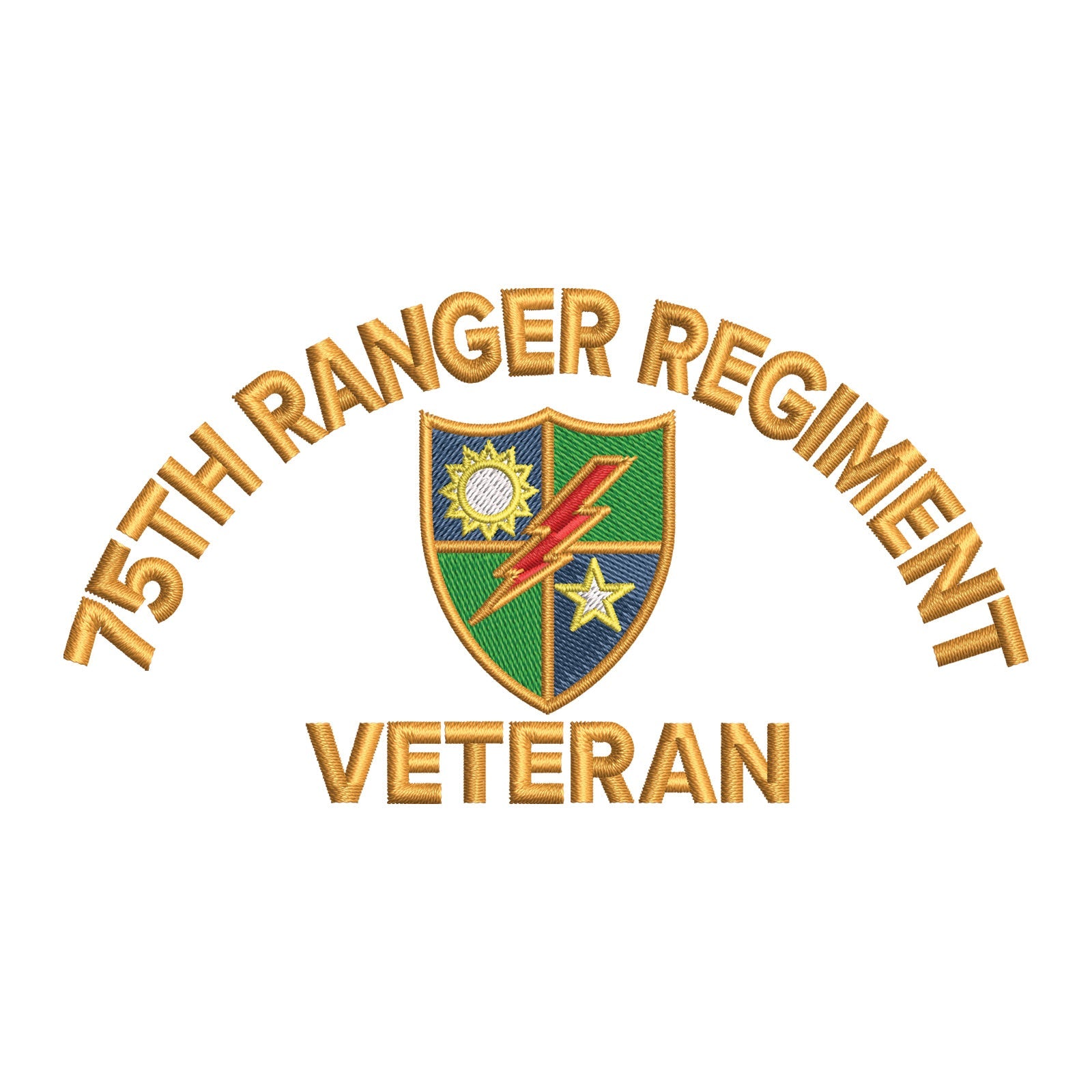75 Ranger Patch Vector Army: U.S. Army 75 Ranger Regiment Logo | Embroidery Design at e4Bigs ...