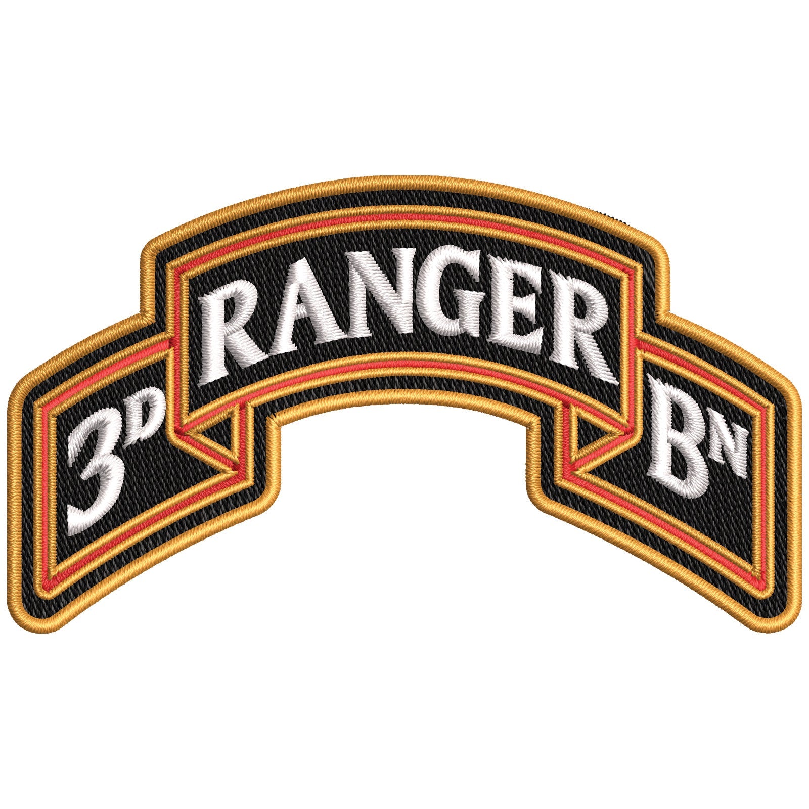 Army: U.S. Army 3rd Ranger Battalion Symbol | Embroidery Design at ...