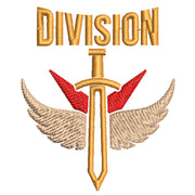 US Division Special Force digitized embroidery design