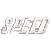 Speed digitized embroidery design