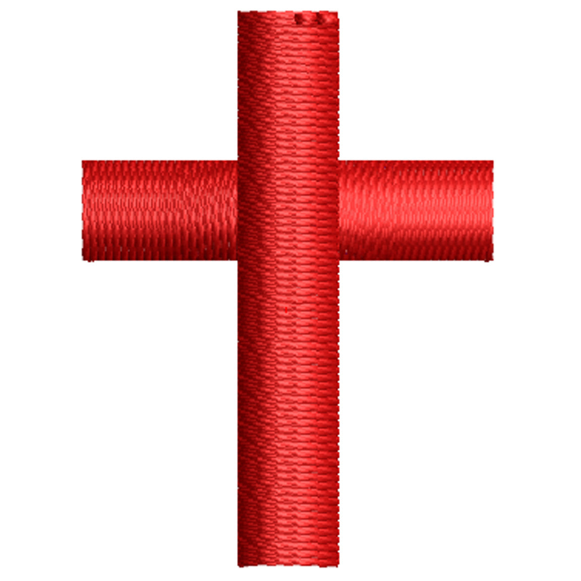 Symbol: Red Christian Flag | Embroidery Design at e4Bigs – e4Bigs.com