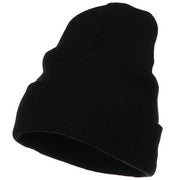 Big Size Acrylic Long Beanies