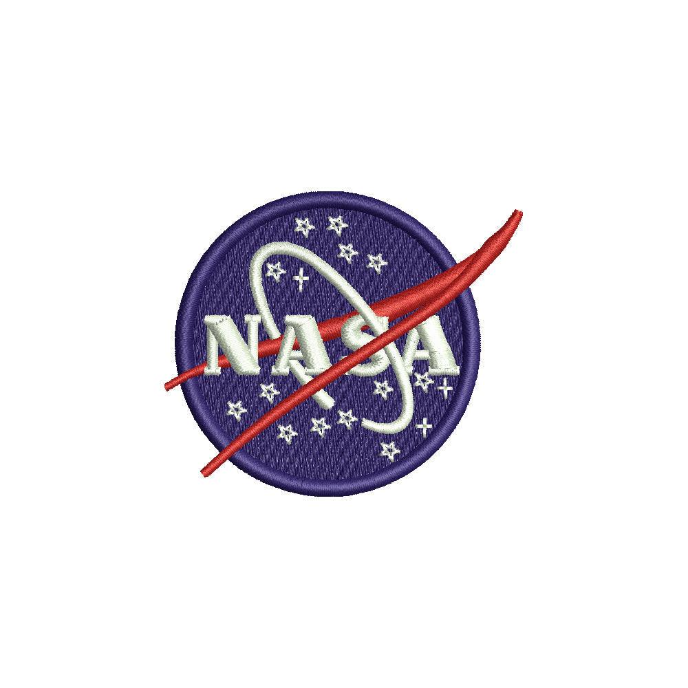NASA: NASA Insignia Symbol | Embroidery Design at e4Bigs – e4Bigs.com
