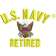 Licensed US Navy Retired Mark