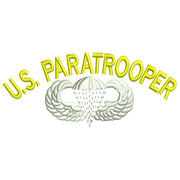 US Paratrooper