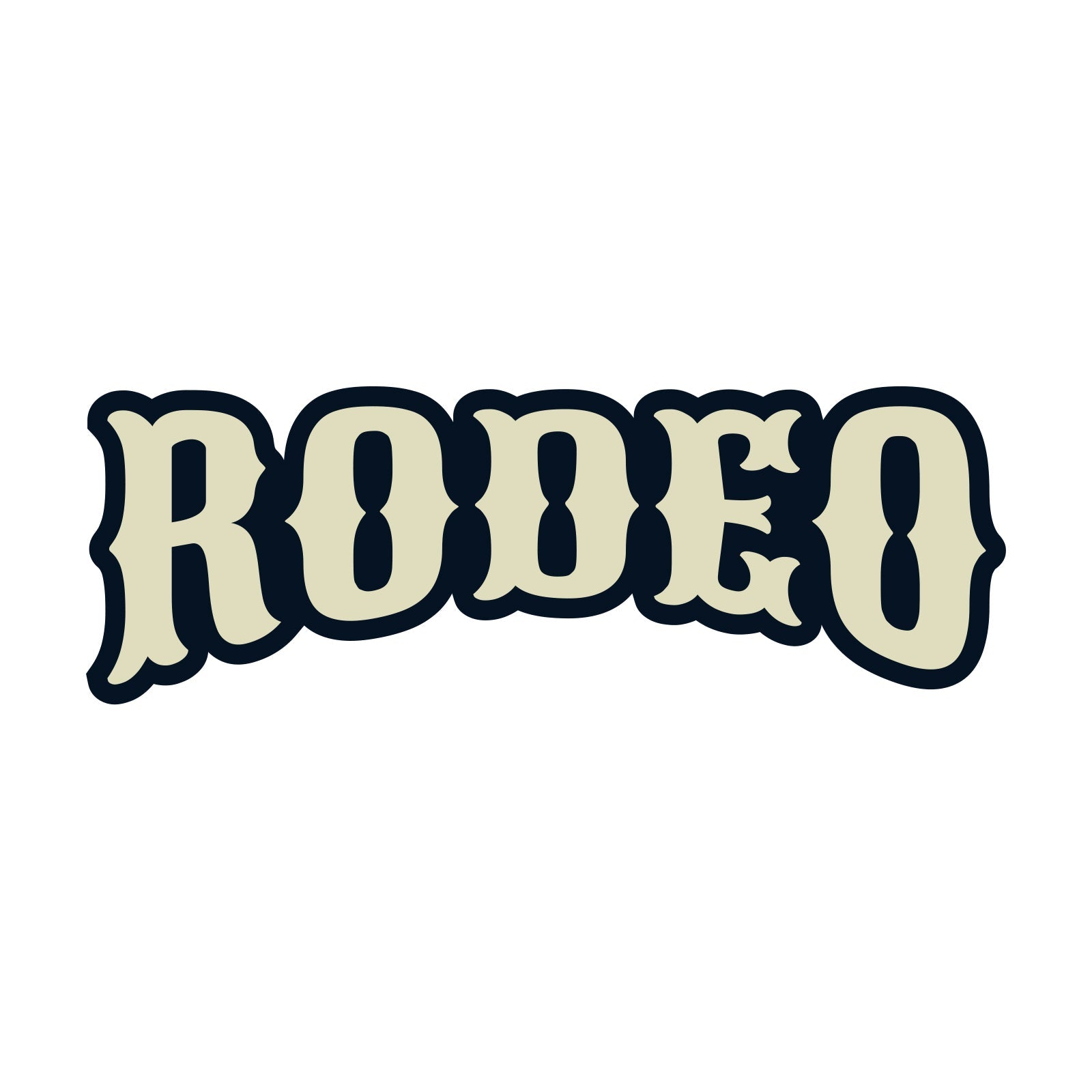 Word: Rodeo | DTG Printing Design at e4Bigs – e4Bigs.com