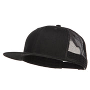 Big Size Premium Flat Bill Trucker Cap