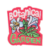 Garden Embroidered Patches