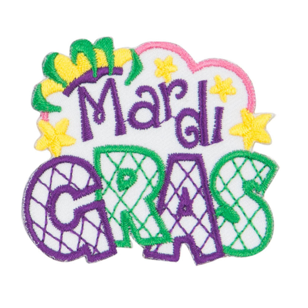 Celebrations: Mardi Gras Fun Patches