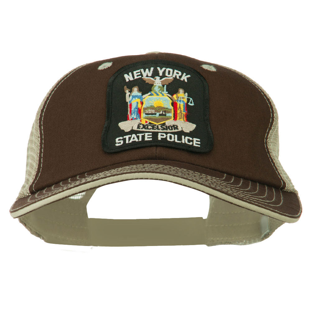 Police Cover Law Enforcement Gear Law Enforcement Mesh Back Baseball Cap ...