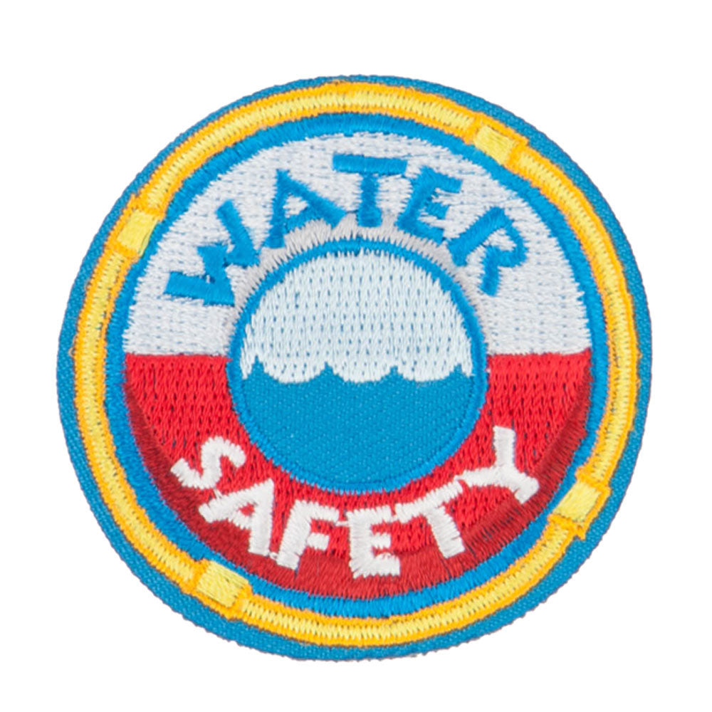 Water Rescue Sticker Rescue: Water Safety Embroidered Patches | Glue Patch at e4Bigs ...