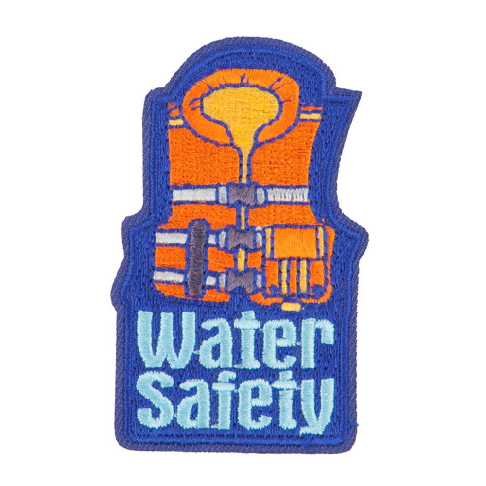 Technical Water Rescue Patch Rescue: Water Safety Embroidered Patches | Glue Patch at e4Bigs ...