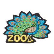 Zoo Embroidered Patches